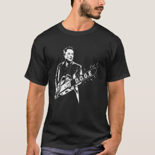 T-shirt Scie à chaîne DOGE D.O.G.E
