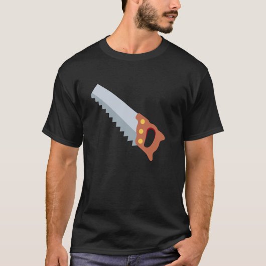 T-shirt Scie de menuiserie (Devant)
