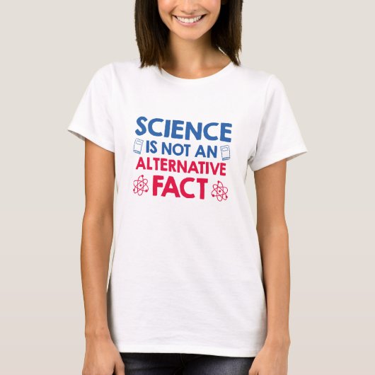 T-shirt Science (Devant)