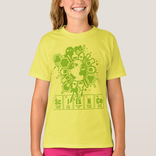 T-shirt ScIENCe (Devant)