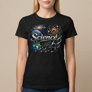 T-shirt Science