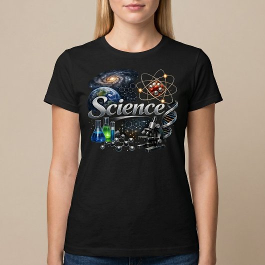 T-shirt Science