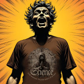 T-shirt Science