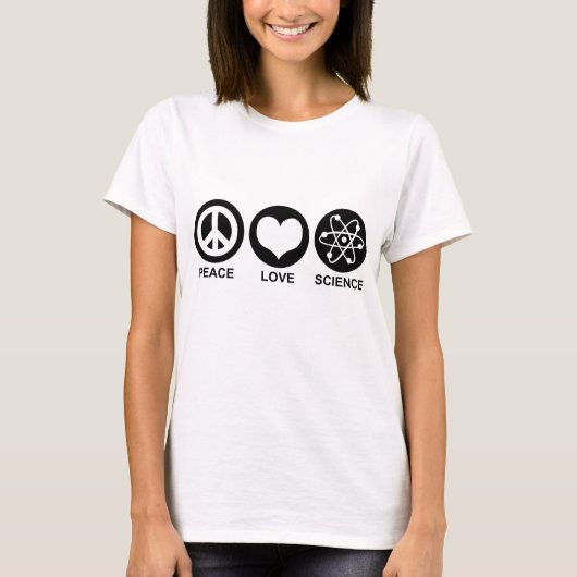 T-shirt Science (Devant)