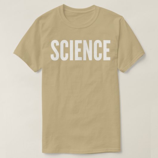 T-shirt Science1801 (Design devant)