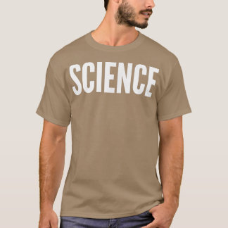 T-shirt Science1801