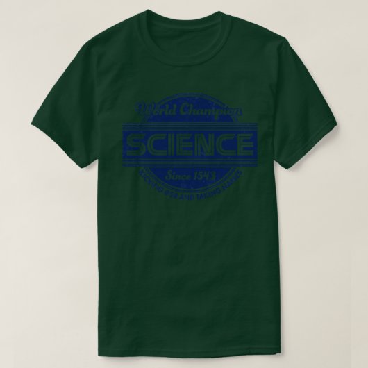 T-shirt Science 1543 (Design devant)