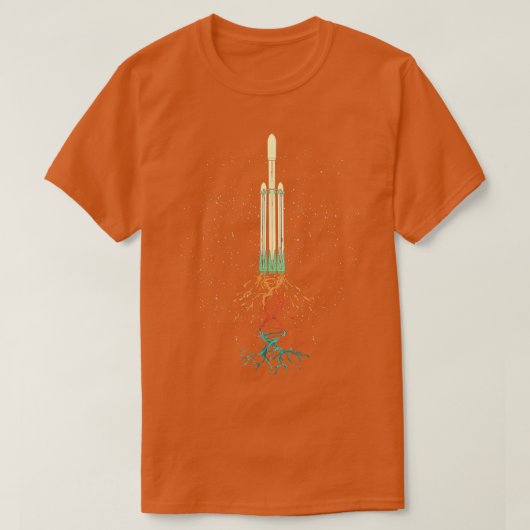 T-shirt Science ADN C'Est Rocket Science Abstrait (Design devant)