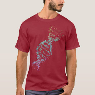 T-shirt Science ADN Double Helix Femme Homme Professeur