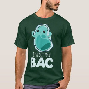T-shirt Science Bactéries Biologie Pun 1813