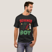 T-shirt Science Boy I Chimie (Devant entier)