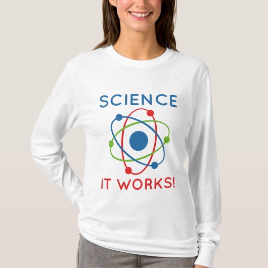 T-shirt Science Ça Fonctionne ! (Devant)