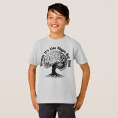 T-shirt science c'est comme de la magie mais vrai (Devant entier)