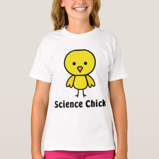 T-shirt Science Chick