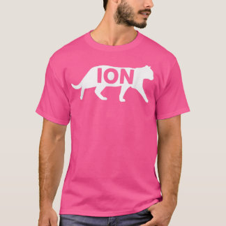 T-shirt Science Chimie Cat Ion Chimistes