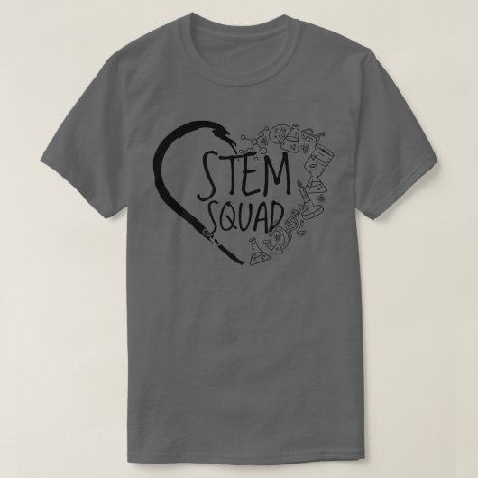 T-shirt Science Chimie Esquad Premium 1833 (Design devant)
