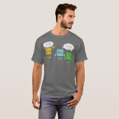 T-shirt Science Chimie Tableau périodique Funny Scientifiq (Devant entier)