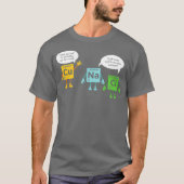 T-shirt Science Chimie Tableau périodique Funny Scientifiq (Devant)