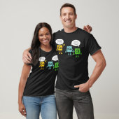 T-shirt Science Chimie Tableau périodique Funny Scientifiq (Unisexe)