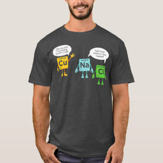 T-shirt Science Chimie Tableau périodique Funny Scientifiq