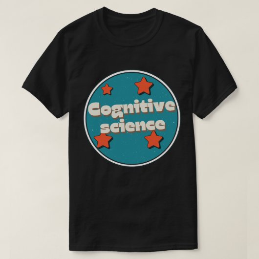 T-shirt Science cognitive (Design devant)