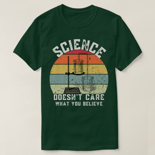 T-shirt Science cool Art Pour Hommes Femmes Scientifique L (Design devant)
