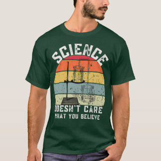 T-shirt Science cool Art Pour Hommes Femmes Scientifique L