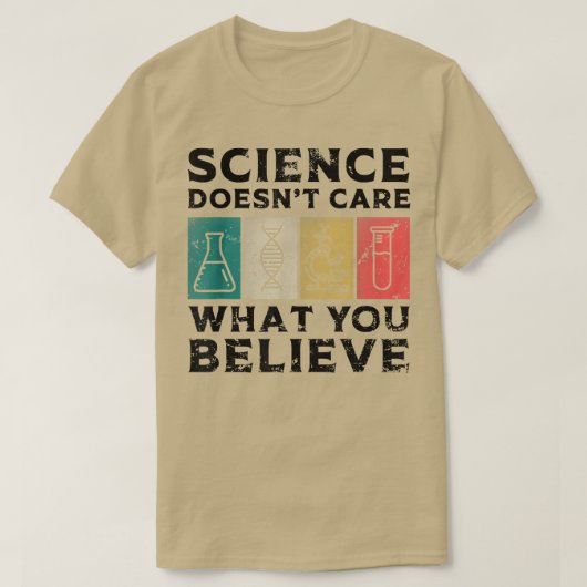 T-shirt Science cool Art Pour Hommes Femmes Scientifique L (Design devant)