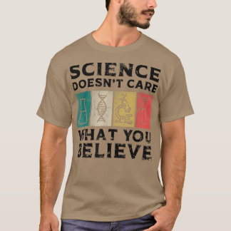 T-shirt Science cool Art Pour Hommes Femmes Scientifique L