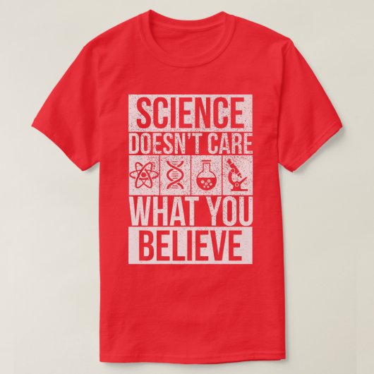 T-shirt Science cool Art Pour Hommes Femmes Scientifique L (Design devant)