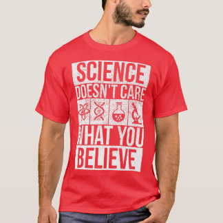 T-shirt Science cool Art Pour Hommes Femmes Scientifique L