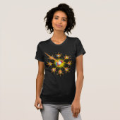 T-shirt Science de la fission nucléaire (Devant entier)