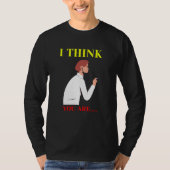 T-shirt Science de la marionnette (Devant)