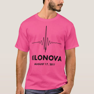 T-shirt Science de l'astronomie des ondes gravitationnelle