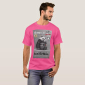 T-shirt Science De Lazy (Devant entier)