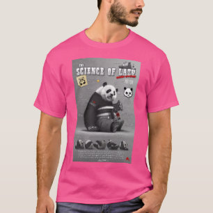 T-shirt Science De Lazy
