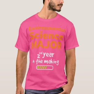 T-shirt Science De l'environnement de 2e année majeure