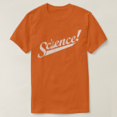 T-shirt Science de l'équipe (Design devant)