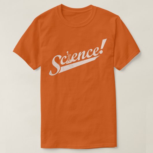 T-shirt Science de l'équipe (Design devant)