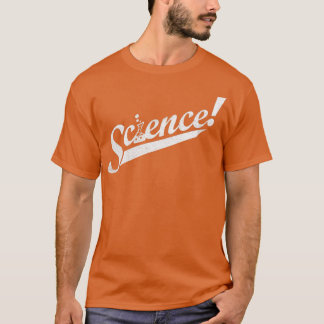 T-shirt Science de l'équipe