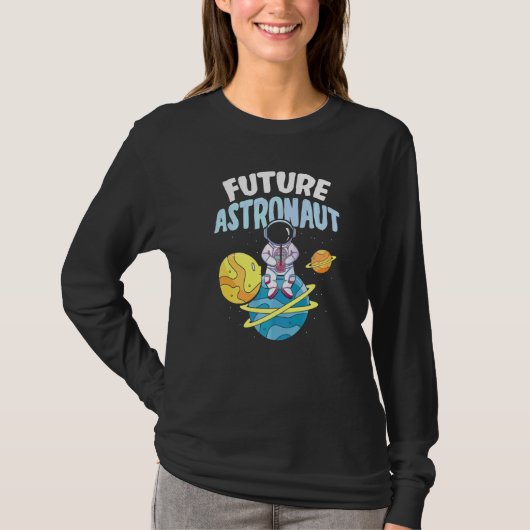 T-shirt Science de l'espace extra-atmosphérique Univers Pl (Devant)