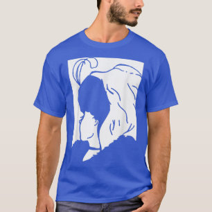 T-shirt Science de l'illusion optique Vieux Jeune Femme Co