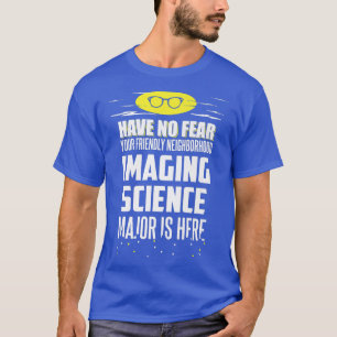T-shirt Science De L'Imagerie Amusante Design Majeur N'Ont