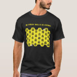 T-shirt Science des apiculteurs Chimie périodique de la ta<br><div class="desc">Funny Beekeepers table périodique des éléments abeilles Le T-shirt est conçu pour les apiculteurs,  les amoureux d'abeilles,  les amoureux de chimie,  les ingénieurs chimiques,  les professeurs de chimie et les principaux apiculteurs en chimie,  les amoureux du miel,  les apiaristes et les militants de l'environnement. Tous les éléments abeilles ajoutés.</div>