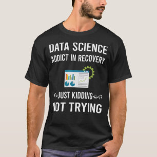 T-shirt Science des données de récupération