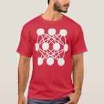 T-shirt Science des données du réseau neuronal Machine pro<br><div class="desc">Science des données de réseau neuronal scientifique profonde Machine Learning.</div>