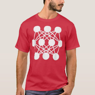 T-shirt Science des données du réseau neuronal Machine pro