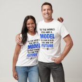 T-shirt Science des données Innovation numérique Future Te (Unisexe)