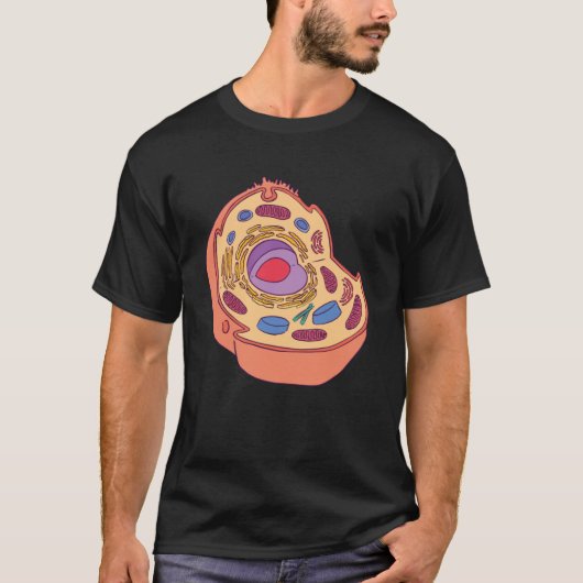 T-shirt Science des membranes cellulaires (Devant)
