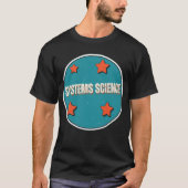 T-shirt Science des systèmes (Devant)